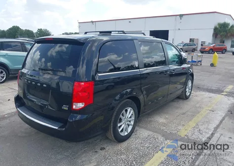 2019 Dodge Grand Caravan Sxt z USA, uszkodzony, nr VIN 2C4RDGCG2KR797969